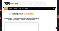 Desktop Screenshot of mcfnd.org